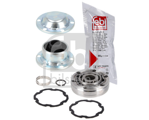 Scharnier, cardanas Febi Bilstein 197587