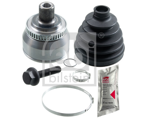 Homokineet reparatie set, aandrijfas Febi Bilstein 199168