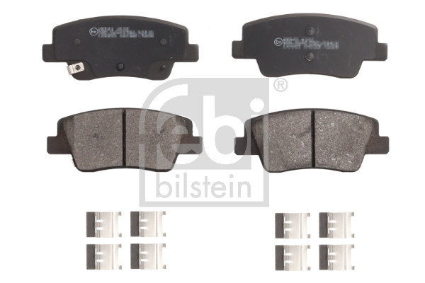 Remblokkenset, schijfrem Febi Bilstein 199955