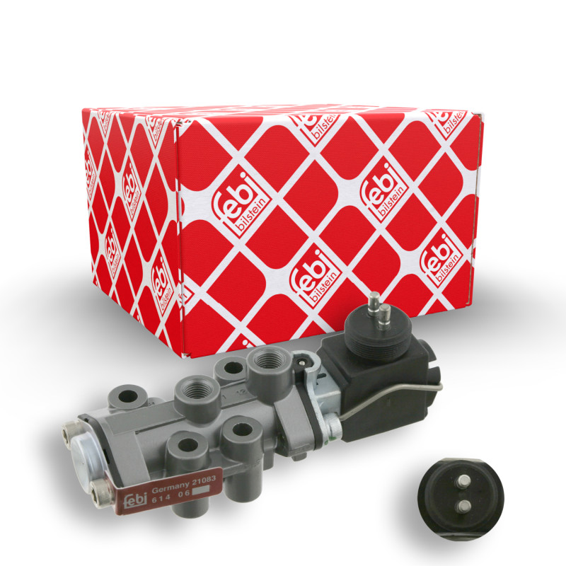 Magneetklep Febi Bilstein 21083