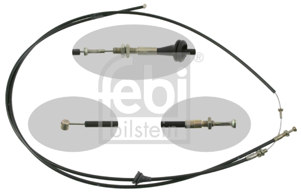 Motorkapkabel Febi Bilstein 21213