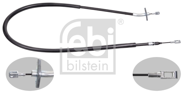 Handremkabel Febi Bilstein 21265