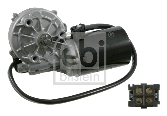 Ruitenwissermotor Febi Bilstein 21743