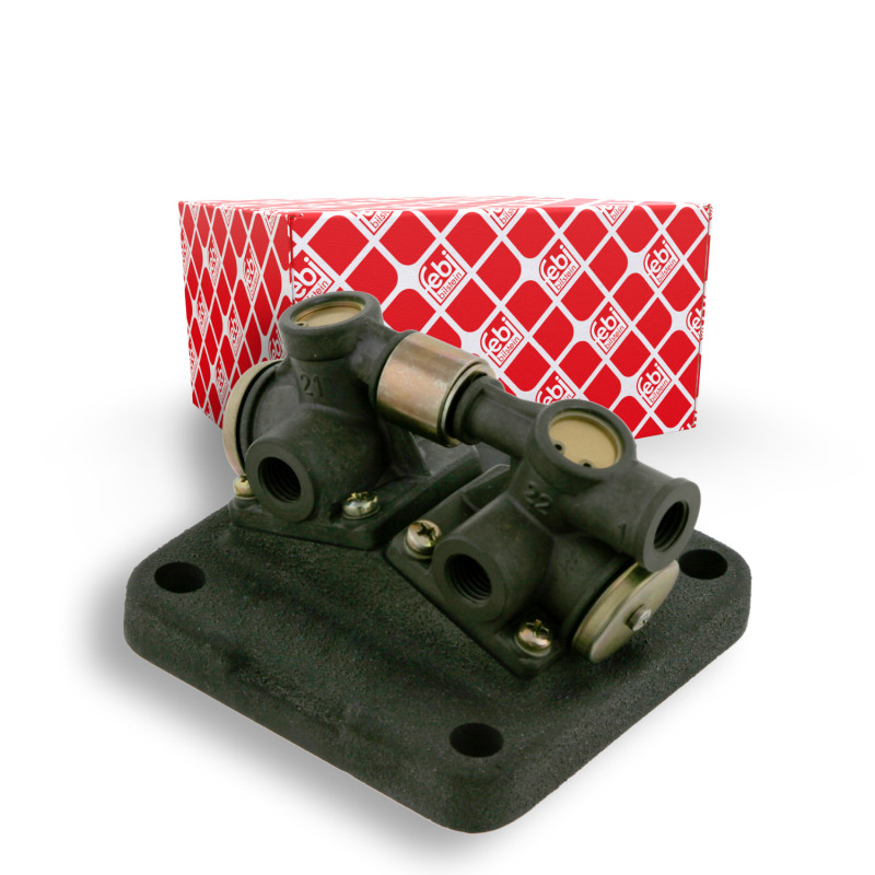 Magneetklep, schakelcilinder Febi Bilstein 21862