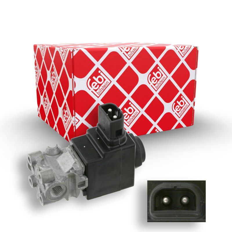 Magneetklep Febi Bilstein 22053