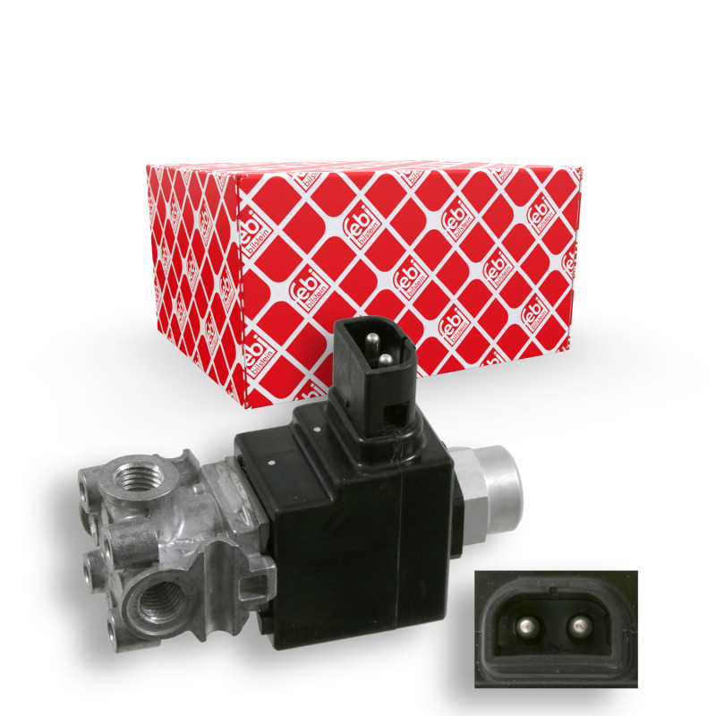 Magneetklep Febi Bilstein 22231