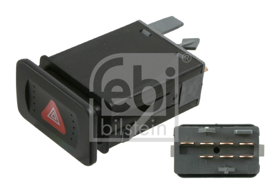 Alarmlicht schakelaar Febi Bilstein 22292