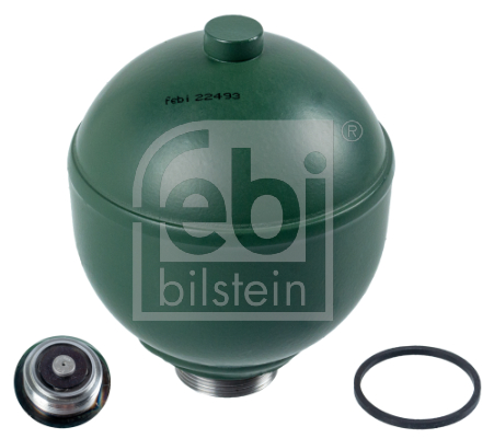 Veerbol hydraulisch veersysteem Febi Bilstein 22493