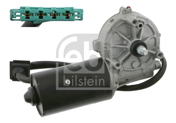 Ruitenwissermotor Febi Bilstein 22692