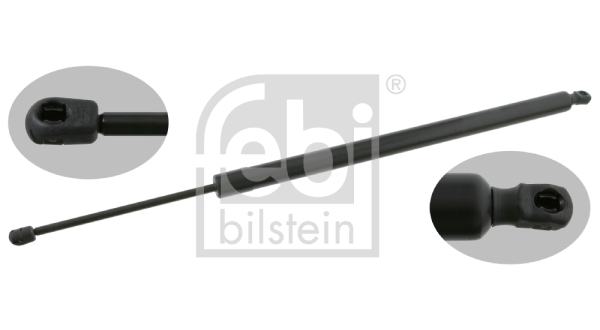 Gasveer, kofferruimte Febi Bilstein 23392