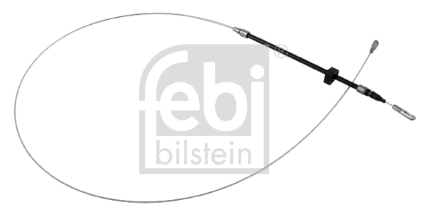 Handremkabel Febi Bilstein 23972