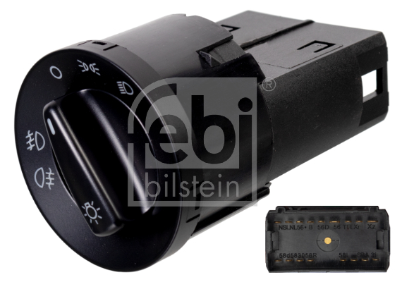 Lichtschakelaar Febi Bilstein 24450