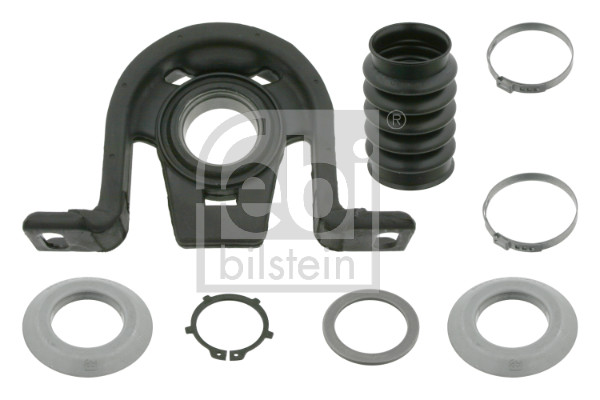 Cardanaslager reparatieset Febi Bilstein 24493