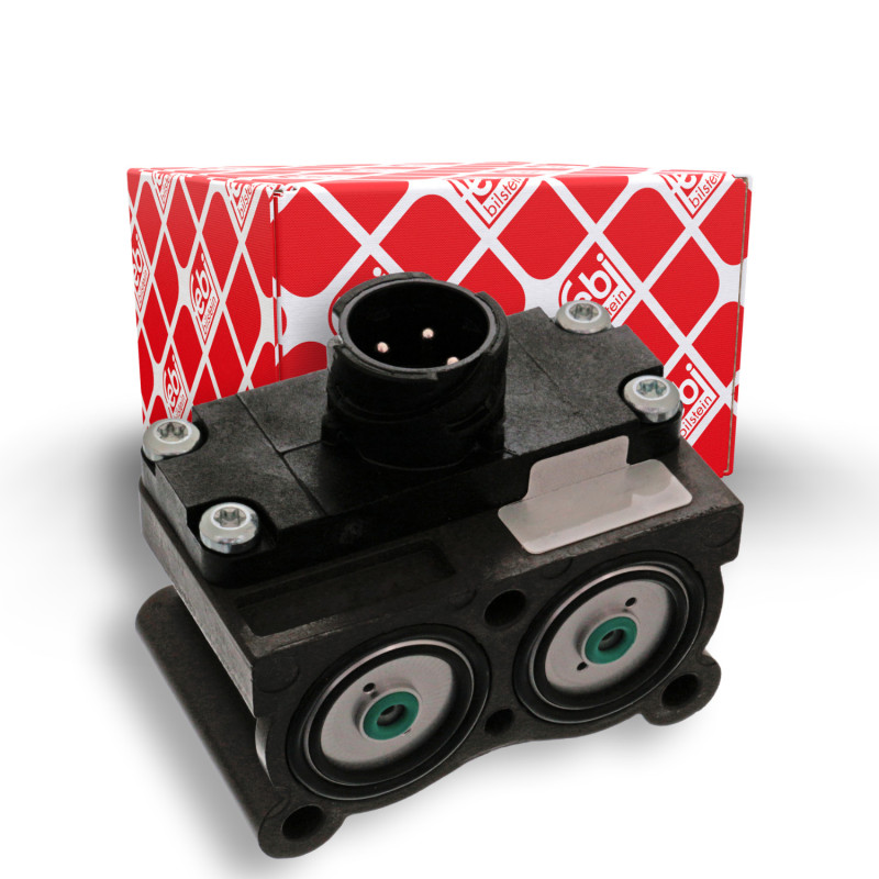 Magneetklep, schakelcilinder Febi Bilstein 24635