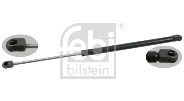 Gasveer, kofferruimte Febi Bilstein 25132
