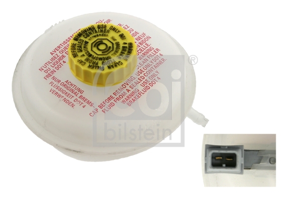 Remvloeistofreservoir Febi Bilstein 26658