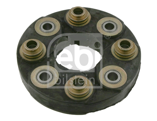 Rubber askoppeling / Hardyschijf Febi Bilstein 26669