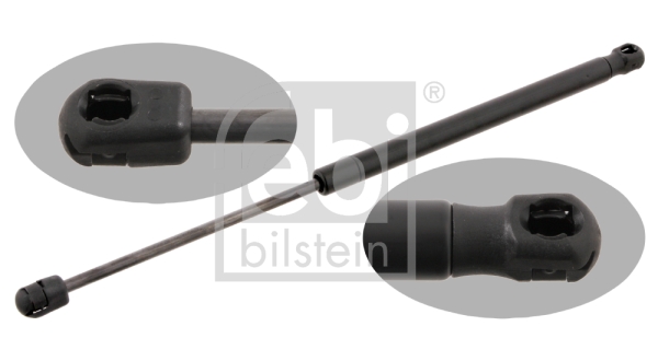 Gasveer, kofferruimte Febi Bilstein 28004