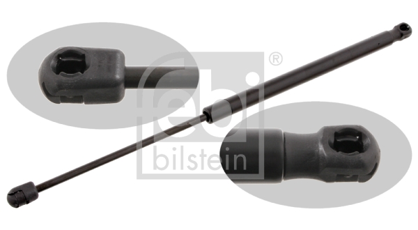 Gasveer, kofferruimte Febi Bilstein 28028