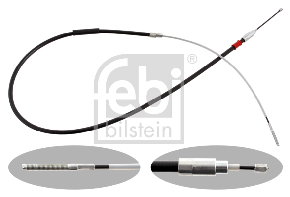 Handremkabel Febi Bilstein 28736