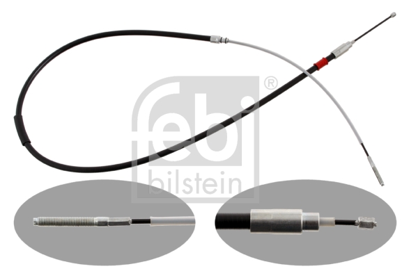 Handremkabel Febi Bilstein 28737