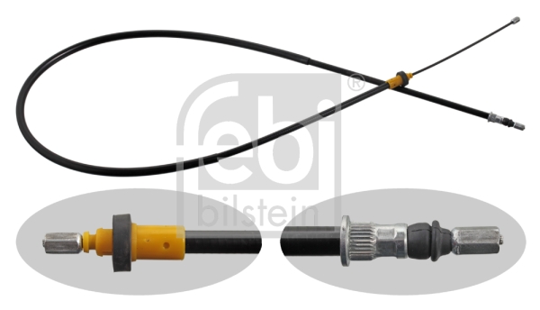 Handremkabel Febi Bilstein 29362