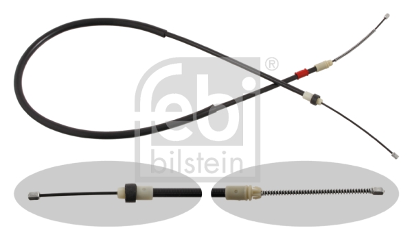 Handremkabel Febi Bilstein 29363