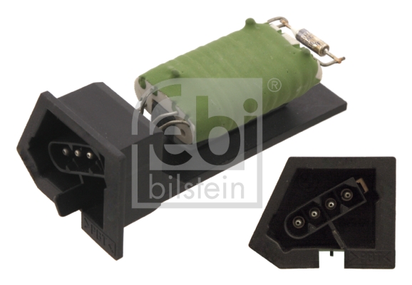 Kachel-/voorschakelweerstand Febi Bilstein 29519