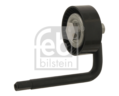 Spanrol (poly) V-riem Febi Bilstein 30116