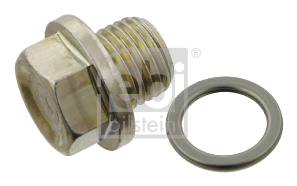 Olie aftapplug / carterplug Febi Bilstein 30269
