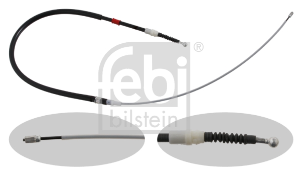Handremkabel Febi Bilstein 30727