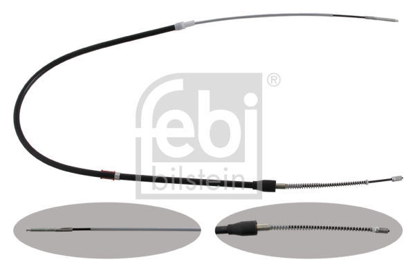 Handremkabel Febi Bilstein 30765