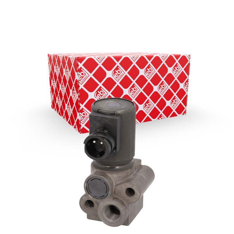 Magneetklep, retarder Febi Bilstein 30909