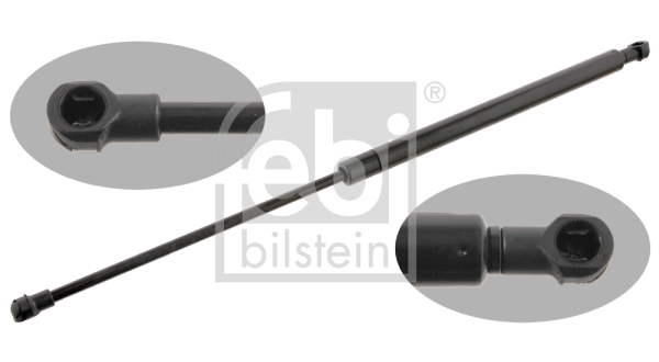 Gasveer, kofferruimte Febi Bilstein 31028