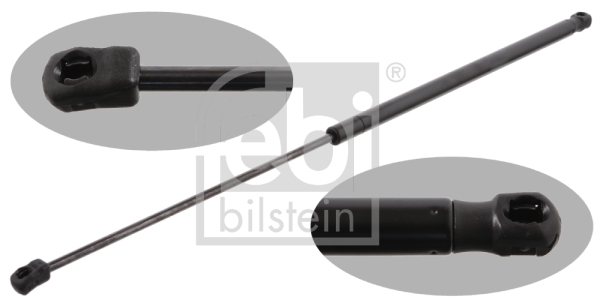 Gasveer, motorkap Febi Bilstein 31634