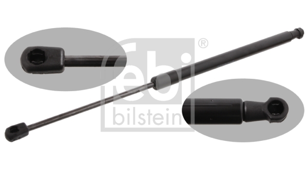 Gasveer, kofferruimte Febi Bilstein 31654