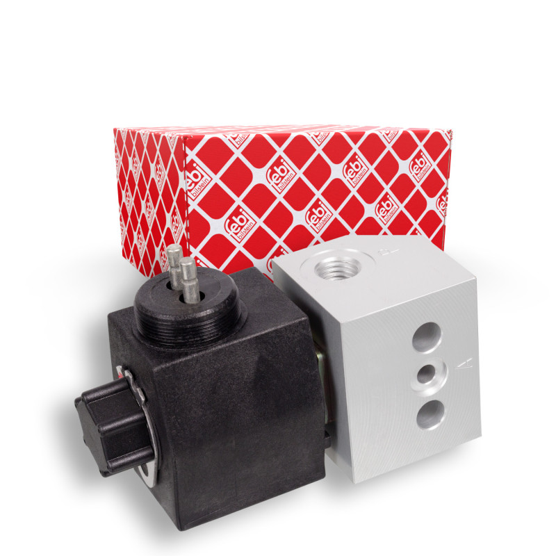 Magneetklep, retarder Febi Bilstein 31753