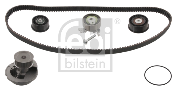 Distributieriem kit inclusief waterpomp Febi Bilstein 32719