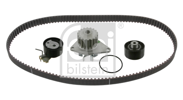 Distributieriem kit inclusief waterpomp Febi Bilstein 32727