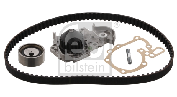 Distributieriem kit inclusief waterpomp Febi Bilstein 32732