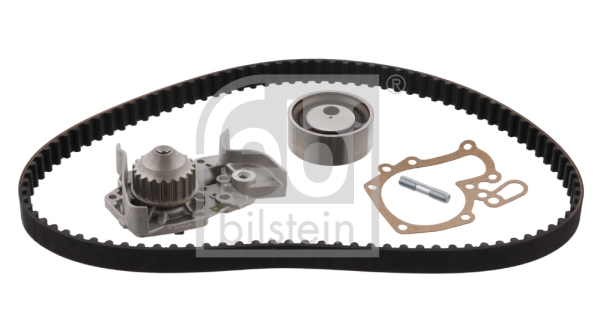 Distributieriem kit inclusief waterpomp Febi Bilstein 32733