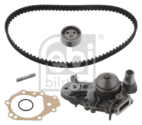 Distributieriem kit inclusief waterpomp Febi Bilstein 32736