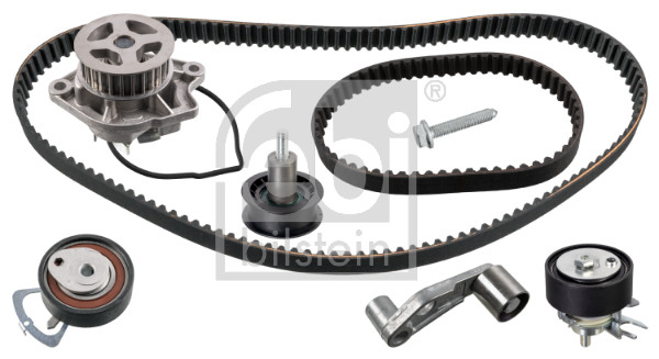 Distributieriem kit inclusief waterpomp Febi Bilstein 32737