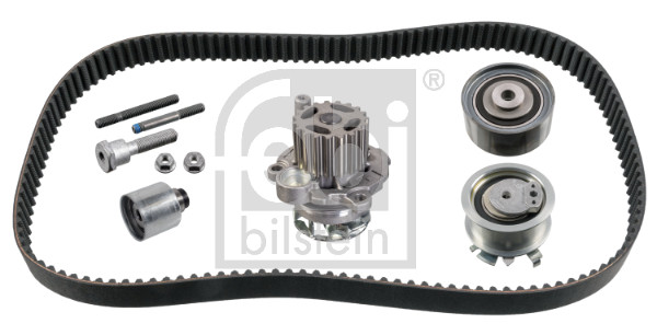 Distributieriem kit inclusief waterpomp Febi Bilstein 32738