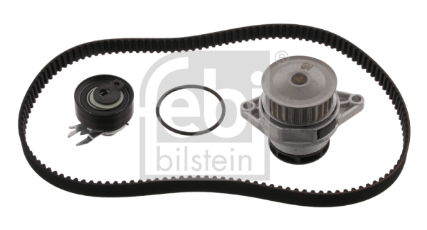 Distributieriem kit inclusief waterpomp Febi Bilstein 32739