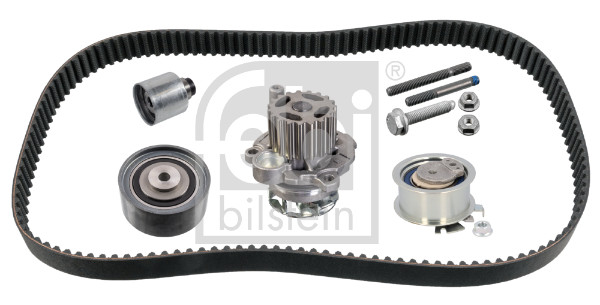Distributieriem kit inclusief waterpomp Febi Bilstein 32742
