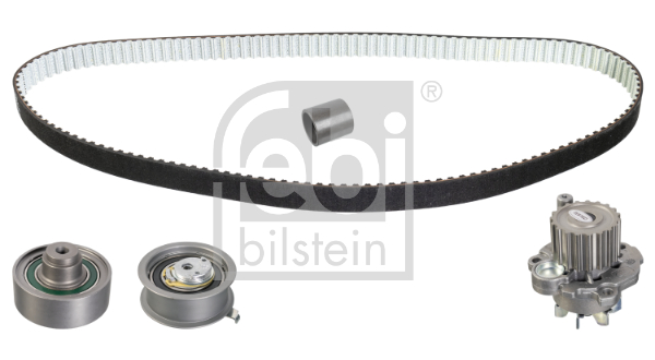 Distributieriem kit inclusief waterpomp Febi Bilstein 32743