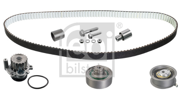 Distributieriem kit inclusief waterpomp Febi Bilstein 32744
