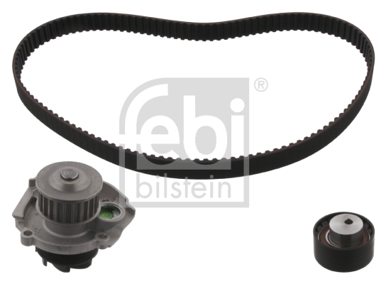 Distributieriem kit inclusief waterpomp Febi Bilstein 32745