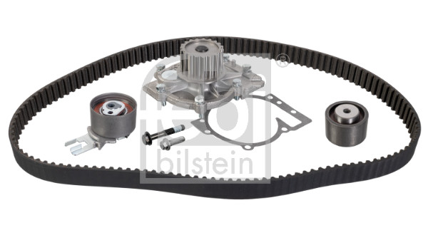 Distributieriem kit inclusief waterpomp Febi Bilstein 32746